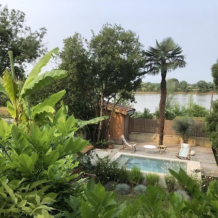 Bed and Breakfast Songes Au Lit Du Fleuve Cambes  Esterno foto