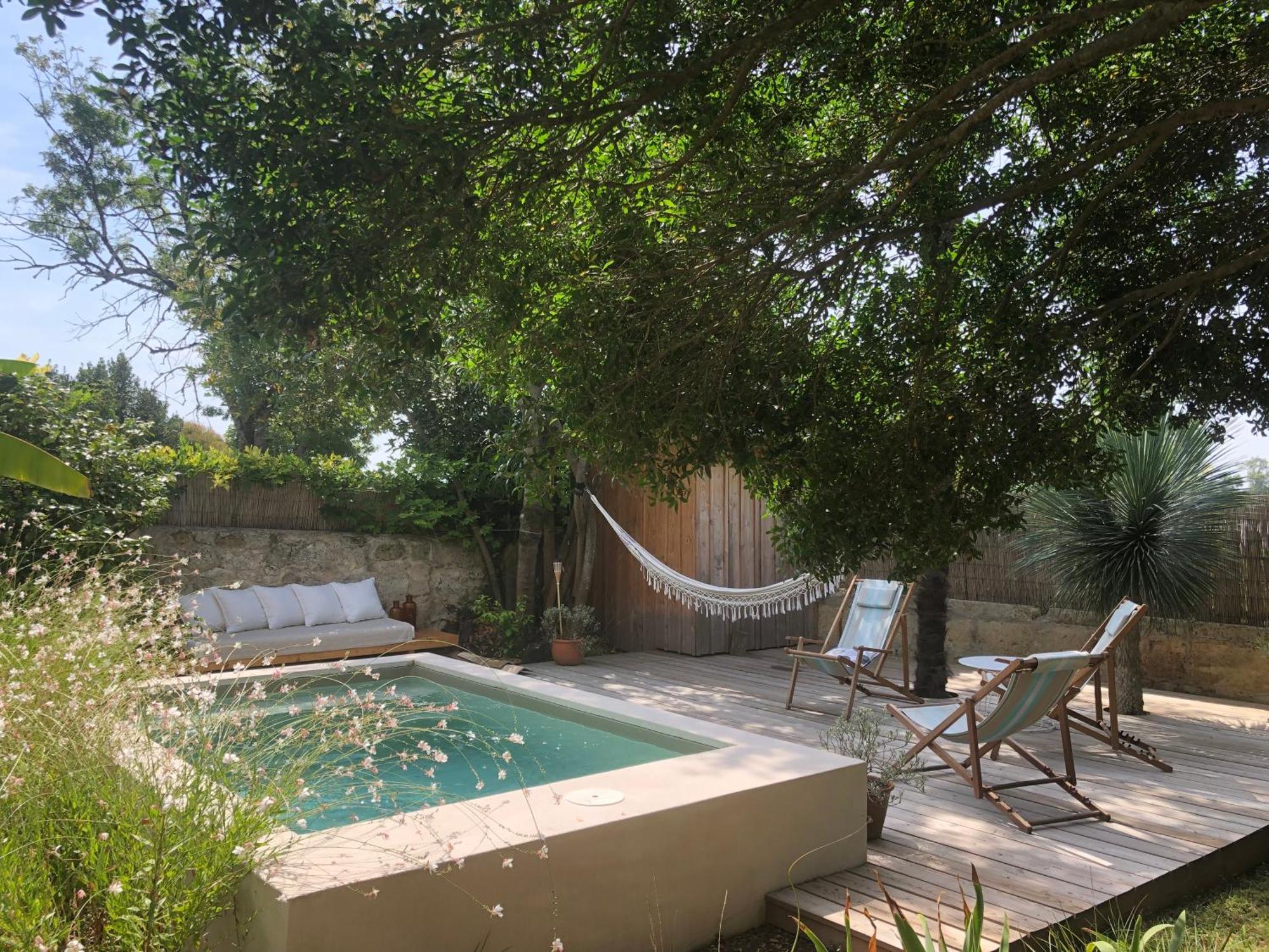 Bed and Breakfast Songes Au Lit Du Fleuve Cambes  Esterno foto