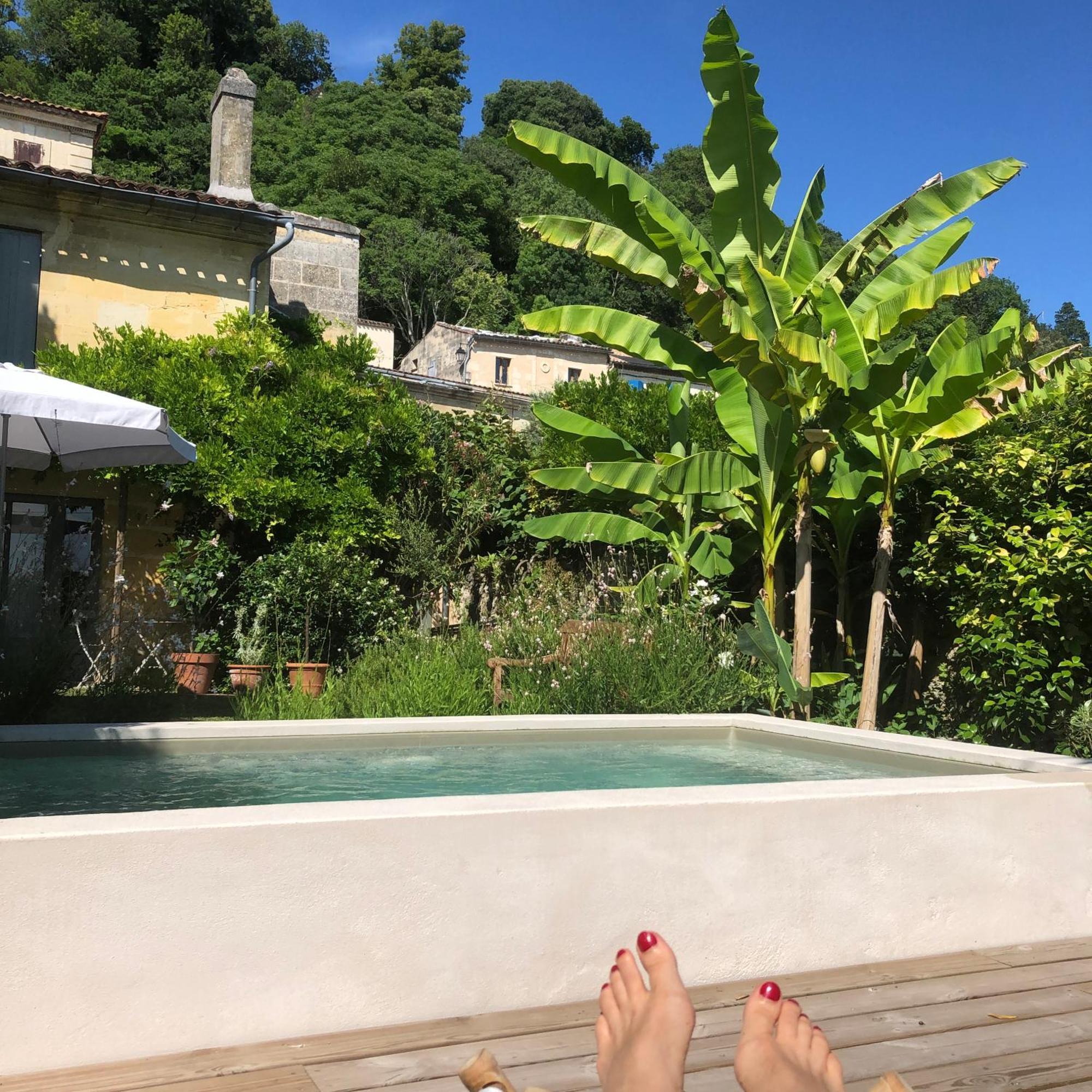 Bed and Breakfast Songes Au Lit Du Fleuve Cambes  Esterno foto