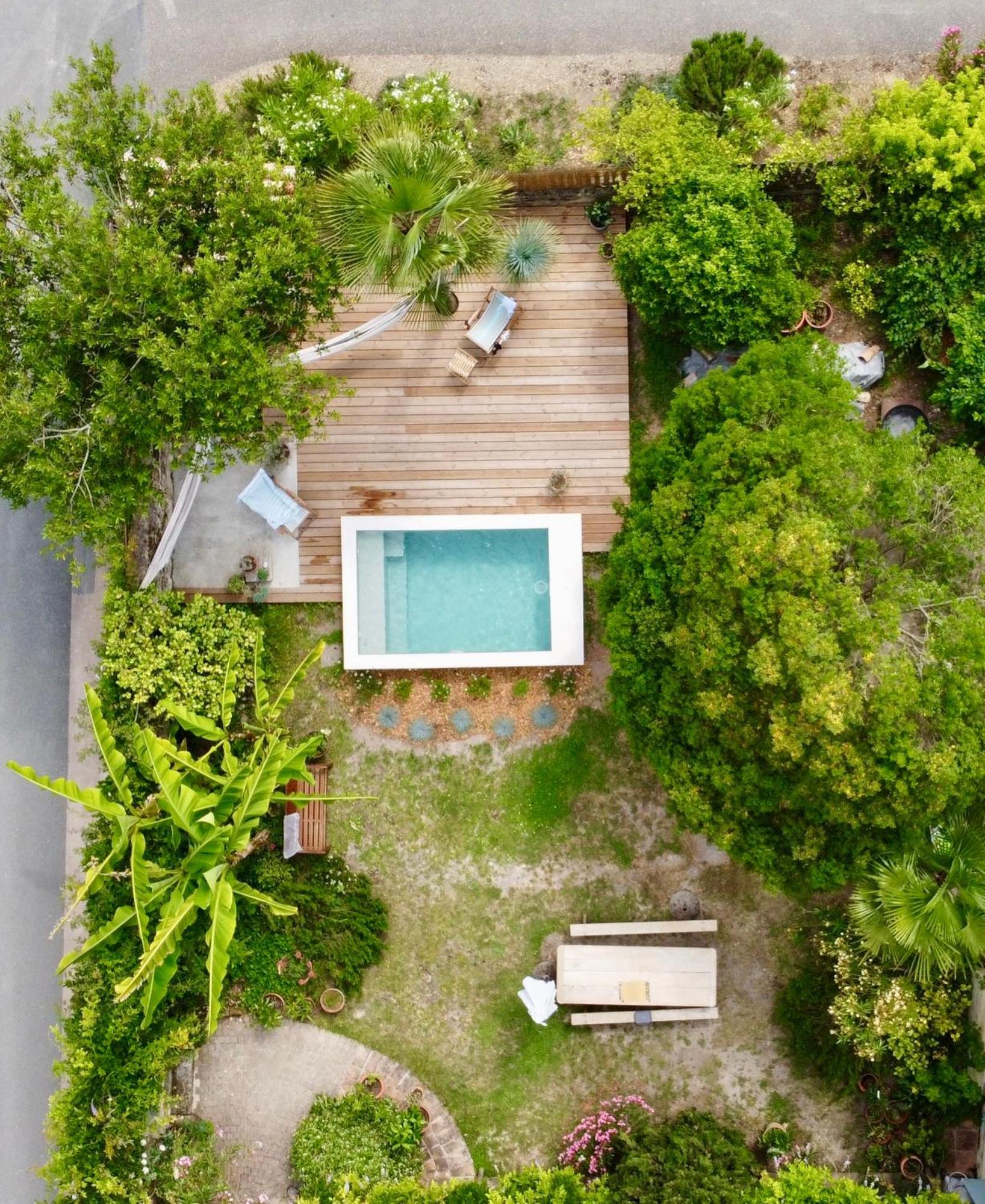 Bed and Breakfast Songes Au Lit Du Fleuve Cambes  Esterno foto