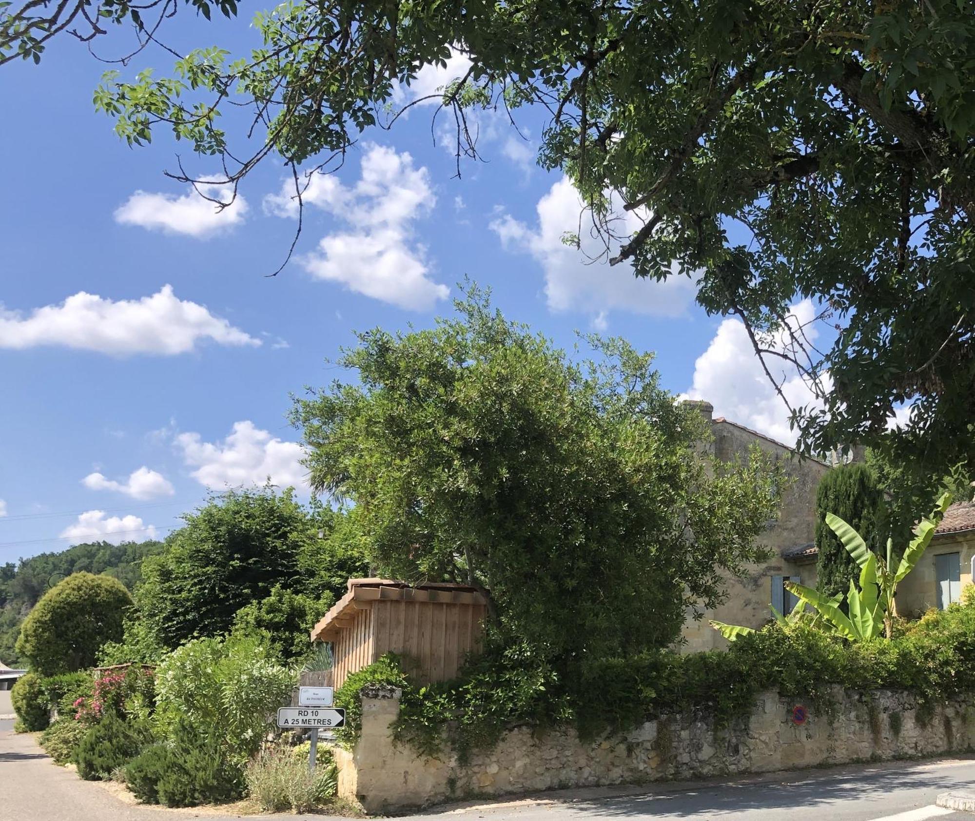 Bed and Breakfast Songes Au Lit Du Fleuve Cambes  Esterno foto
